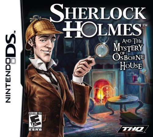 Sherlock Holmes And The Mystery Of Osborne House (USA) Game Cover